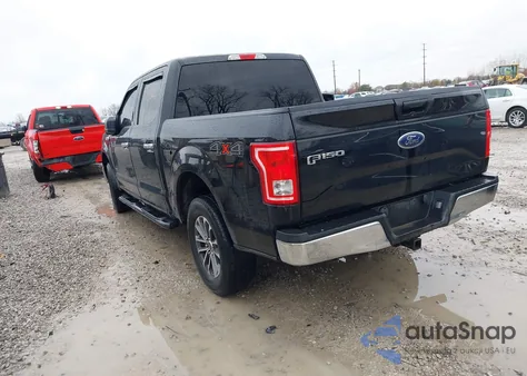 2016 Ford F-150 Xlt from USA, damaged, VIN 1FTEW1EP5GFC43603